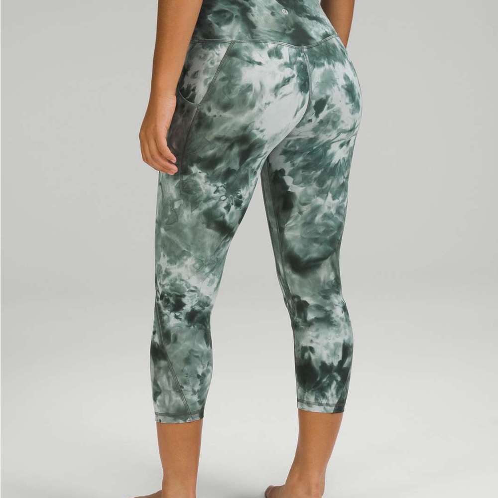 Lululemon align pant pockets size 8 25” Diamond Dye Starlight Smoked Spruce - Picture 13 of 13